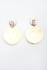 Recess Los Angeles Vintage Drops of Jupiter Flying Over The Moon Earrings
