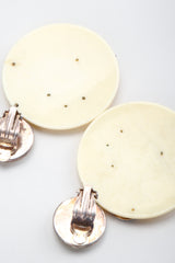 Recess Los Angeles Vintage Drops of Jupiter Flying Over The Moon Earrings