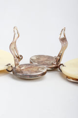 Recess Los Angeles Vintage Drops of Jupiter Flying Over The Moon Earrings