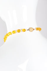 Recess Los Angeles Vintage Sunshine Drops Waterfall Crystal Bead Necklace