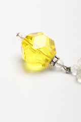 Recess Los Angeles Vintage Sunshine Drops Waterfall Crystal Bead Necklace