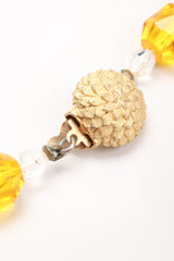 Recess Los Angeles Vintage Sunshine Drops Waterfall Crystal Bead Necklace