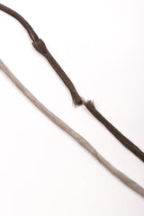 Recess Los Angeles Vintage Unlabeled Bill Blass Neapolitan Silk Chiffon Blouse and Pant Set