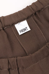 Recess Los Angeles Vintage Unlabeled Bill Blass Neapolitan Silk Chiffon Blouse and Pant Set