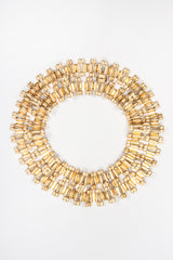 Recess Los Angeles Vintage Egyptian Thick Chunky Cabochon Chain Collar