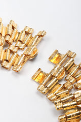 Recess Los Angeles Vintage Egyptian Thick Chunky Cabochon Chain Collar