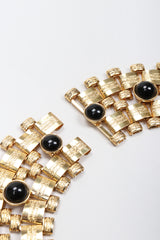 Recess Los Angeles Vintage Egyptian Thick Chunky Cabochon Chain Collar