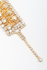 Recess Los Angeles Vintage Crystal Filigree Ice Cream Choker Necklace