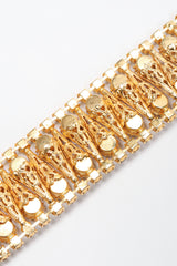 Recess Los Angeles Vintage Crystal Filigree Ice Cream Choker Necklace