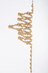 Recess Los Angeles Vintage Byzantine Swirl Link Bib Necklace