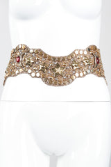 Recess Los Angeles Vintage Studded Wonder Woman Belt