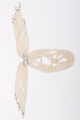 Recess Los Angeles Vintage Pearl Waterfall Necklace Neckerchief II