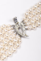 Recess Los Angeles Vintage Pearl Waterfall Necklace Neckerchief II