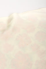 Recess Los Angeles Vintage Embroidered Roses Triangle Silk Piano Shawl