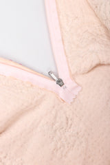 Recess Los Angeles Vintage Butterfly Sequins Halter Long Pink Beige Dress Iridescent Beads Multicolor