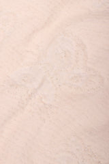 Recess Los Angeles Vintage Butterfly Sequins Halter Long Pink Beige Dress Iridescent Beads Multicolor