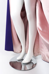 Recess Los Angeles Vintage Mr.Blackwell Draped Sleeveless Kimono Duster Robe