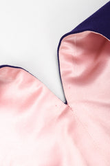 Recess Los Angeles Vintage Mr.Blackwell Draped Sleeveless Kimono Duster Robe