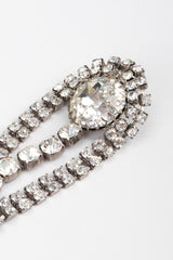 Recess Los Angeles Vintage Wavy Crystal Rhinestone Eye Hamsa Belt