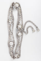 Recess Los Angeles Vintage Wavy Crystal Rhinestone Eye Hamsa Belt