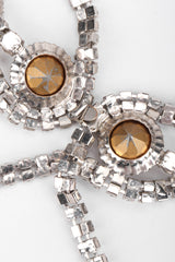 Recess Los Angeles Vintage Wavy Crystal Rhinestone Eye Hamsa Belt