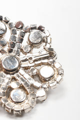 Recess Los Angeles Vintage Crystal Rhinestone Metal Lace Belt