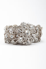 Recess Los Angeles Vintage Crystal Rhinestone Metal Lace Belt