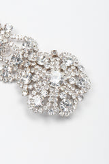 Recess Los Angeles Vintage Crystal Rhinestone Metal Lace Belt