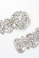 Recess Los Angeles Vintage Crystal Rhinestone Metal Lace Belt