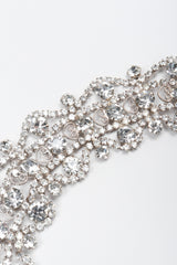 Recess Los Angeles Vintage Crystal Rhinestone Metal Lace Belt