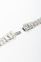 Recess Los Angeles Vintage Crystal Lariat Knot Necklace