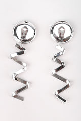 Recess Los Angeles Vintage Silver Balloon Confetti Drop Earrings