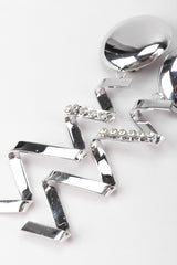 Recess Los Angeles Vintage Silver Balloon Confetti Drop Earrings