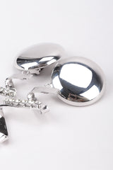 Recess Los Angeles Vintage Silver Balloon Confetti Drop Earrings