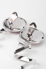 Recess Los Angeles Vintage Silver Balloon Confetti Drop Earrings