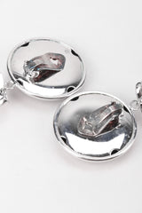 Recess Los Angeles Vintage Silver Balloon Confetti Drop Earrings