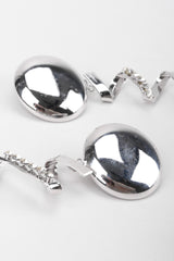 Recess Los Angeles Vintage Silver Balloon Confetti Drop Earrings