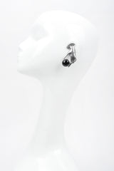 Recess Los Angeles Vintage Sterling Silver Meta Hands Earrings