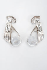Recess Los Angeles Vintage Sterling Silver Meta Hands Earrings