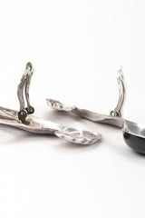 Recess Los Angeles Vintage Sterling Silver Meta Hands Earrings