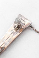 Recess Los Angeles Vintage Unsigned Mexico Sterling Silver Swashbuckling Sword Pin Brooch II