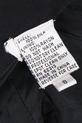 Recess Los Angeles Vintage Beaded Stars Backless Fringe Gown