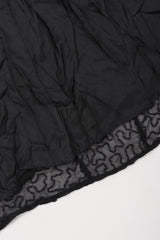 Recess Los Angeles Vintage Beaded Stars Backless Fringe Gown