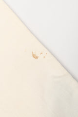 Recess Los Angeles Vintage Embroidered Black Roses Graphic Contrast Fringed Piano Shawl