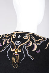 Recess Los Angeles Vintage Crystal Embroidered Embellished Phoenix Rockstar Jacket