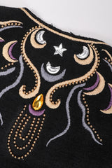 Recess Los Angeles Vintage Crystal Embroidered Embellished Phoenix Rockstar Jacket