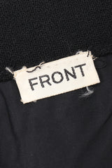 Recess Los Angeles Vintage Wool Gold Grommet Circle Hardware Skirt