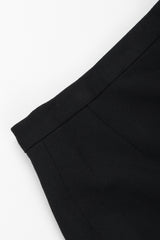 Recess Los Angeles Vintage Wool Gold Grommet Circle Hardware Skirt