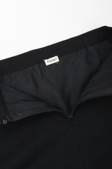 Recess Los Angeles Vintage Wool Gold Grommet Circle Hardware Skirt