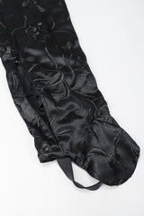 Recess Los Angeles Vintage Embroidered Silk Stirrup Spat Tuxedo Pant